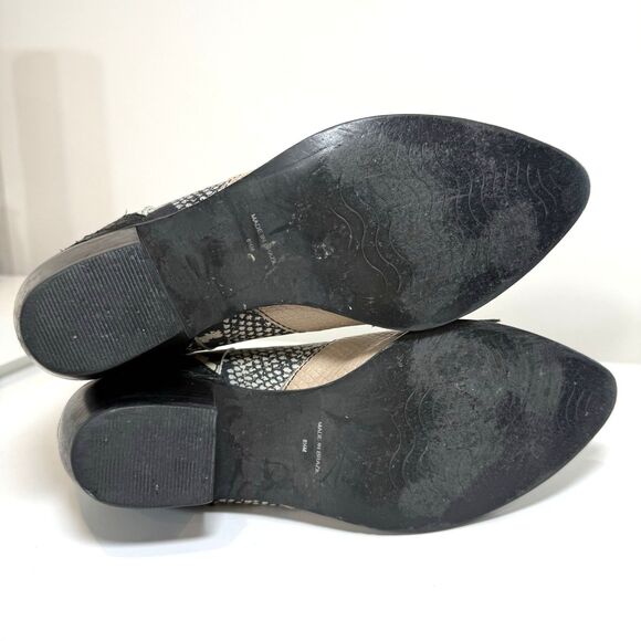 Amuse Society Matisse Last Call Western Festival Ankle Booties Women 8.5 - Picture 8 of 12